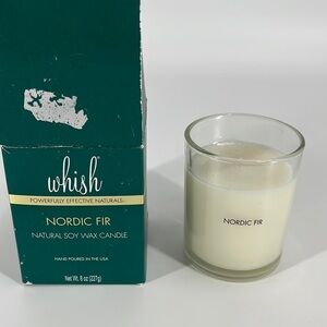 Whish NEW Nordic Fir Candle